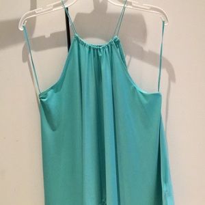 Turquoise halter top!